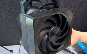 全汉FSP台北电脑展亮新品：MP9-B风冷散热器优雅登场，散热再升级