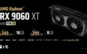 AMD RX 9060 XT 8GB显存够用？架构师：1080P游戏无压力