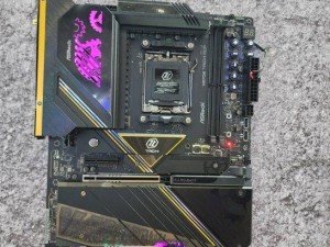 华擎X870E Taichi OCF主板亮相：AMD AM5平台超频新王者诞生！