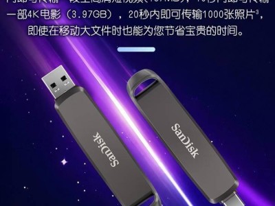 闪迪双接口U盘DDE1上市，512GB仅469元起，高速读写体验升级！