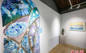 青年艺术家力作汇聚京城，学院新风展览展现多元艺术风貌
