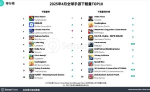 《王者荣耀》4月重回全球手游收入榜首，哪款游戏紧随其后？