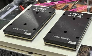 和硕亮相128核AMD MI350X AI机架，挑战英伟达垄断地位