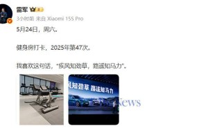 雷军感悟：强者非永恒，后来者亦有逆袭之时！