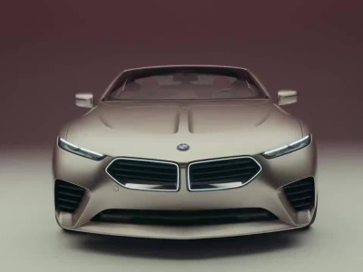 宝马Speedtop概念轿跑惊艳亮相，限量70台搭载最强V8引擎！