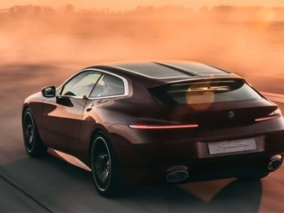 宝马Speedtop概念车惊艳登场：限量70台，豪华旅行新典范！