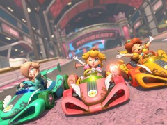 《马力欧赛车：世界》赛道超百条，开放世界设定带来全新竞速体验！
