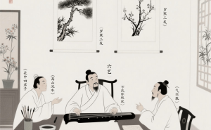 探寻古代书法精髓：“永字八法”中的笔法与结构智慧
