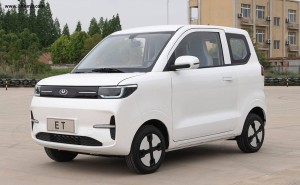 吉麦新能源骏驰ET微型车登场，入门价3.68万起，续航150公里