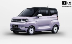 奇瑞QQ冰淇淋“元气版”预售，205公里续航仅售4.39万，快充仅需半小时！
