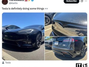 2026款特斯拉Model S Plaid真容曝光，外观小幅改款性能或再升级？