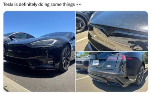 2026款特斯拉Model S Plaid真容曝光，外观小幅改款性能或再升级？