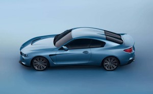 宝马Alpina定制GT跑车亮相，M4升级版极速超300km/h