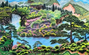 一莫先生国画传情，《思念家乡》斩获墨缘堂特等奖！