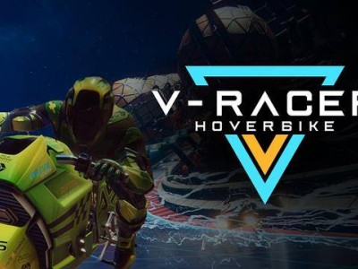 《V-Racer Hoverbike》6月12日Meta Quest首发，VR飙车体验等你来挑战！