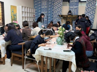 非遗手作热潮：都市年轻人寻找心灵慰藉的新方式
