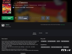 Xbox Game Pass上线复古经典游戏合集，超50款游戏等你挑战！