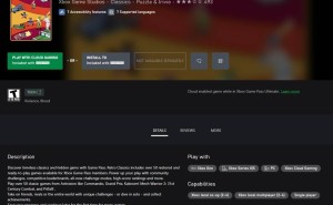 Xbox Game Pass上线复古经典游戏合集，超50款游戏等你挑战！