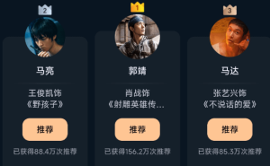 微博电影之夜角色榜：肖战郭靖领跑，哪吒之魔童闹海意外落选前十