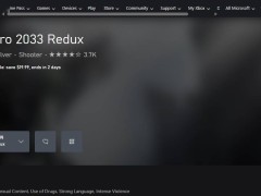 Xbox限时福利！末世FPS大作《地铁：2033重制版》免费领