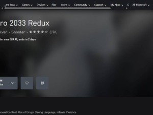 Xbox限时福利！末世FPS大作《地铁：2033重制版》免费领