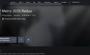 Xbox限时福利！末世FPS大作《地铁：2033重制版》免费领