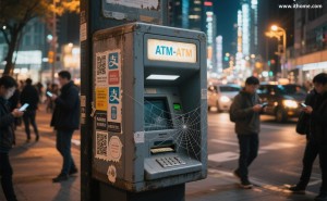 ATM机五年大缩水，全国仅剩八十万台！