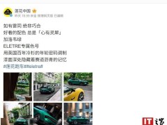 莲花ELETRE“夏花”发布加洛韦绿新色号，豪华SUV配色再升级！