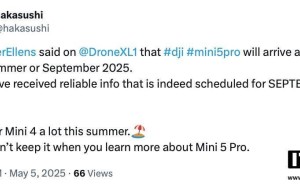 大疆多款新无人机曝光：Mini 5 Pro、Avata 3、Neo 2即将面世？