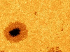 8K超清太阳照：细节毕露，狂暴太阳黑子纤毫可见