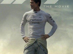 布拉德·皮特领衔《F1：狂飙飞车》6月27日燃爆内地大银幕