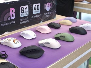 iRocks M25R超级电容鼠标亮相：8分钟快充，续航超40小时！