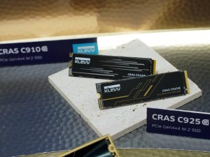 科赋台北电脑展：G530固态硬盘及多彩内存新品闪耀登场