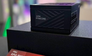XPG PYMCORE电源亮相：SFX规格，独特3组12V-2×6模组设计引关注