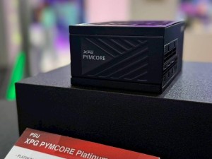 XPG PYMCORE电源亮相：SFX规格，独特3组12V-2×6模组设计引关注