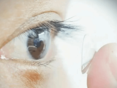 闭眼亦能视物，中科大研发新型隐形眼镜引领视觉革命
