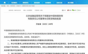郭建波正式出任中国铁路财务公司董事长