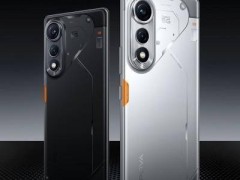传音Tecno Pova Curve 5G新机：曲面屏科幻风，月底印度震撼上市