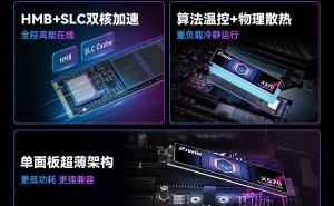 佰维X570固态硬盘发布：DRAM-less设计，TLC闪存，读写速度飙升