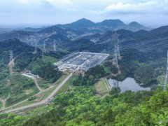 浙江金华迎来全国首座全模块化超高压变电站，绿色动能强劲注入！