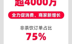 淘宝闪购与饿了么联手，日订单量飙升破4000万，外卖大战再升级？