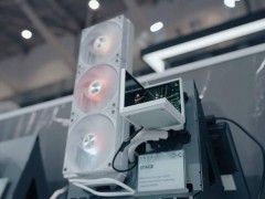 TRYX创氪星系台北电脑展：曲面屏水冷与机箱，演绎科技新风尚！