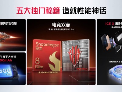 红魔10S Pro发布：内置PC模拟器，4499元起挑战手游电竞新高度