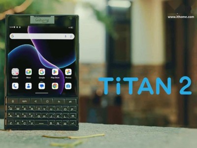 Unihertz Titan 2来袭，复古实体键盘手机重启众筹