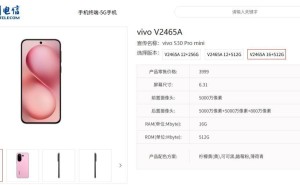 vivo S30 Pro mini即将发布，小屏旗舰售价3599元起引关注