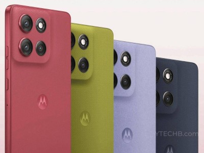 摩托罗拉Moto G86 5G新机抢先看：四色Pantone认证，设计独特