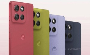 摩托罗拉Moto G86 5G新机抢先看：四色Pantone认证，设计独特