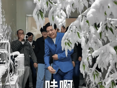雷军探访小米空调实验室，亲身体验-20℃严寒：直呼“冻死了”！
