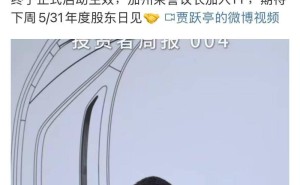 贾跃亭宣布FX汽车新增600台大客户付费预订单，总量达1900台