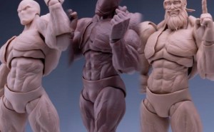 Romankey新品发布！UMS003“大块头Big Guy”超可动人形素体预订开启